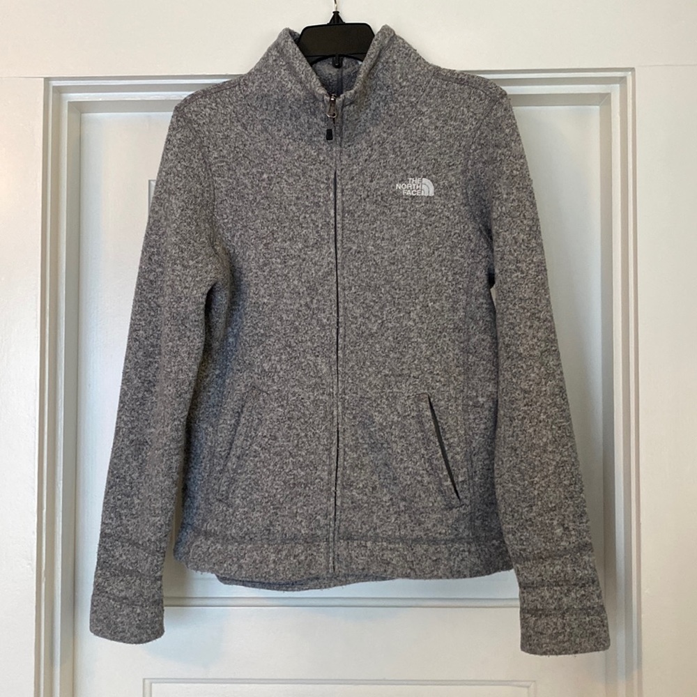 The North Face full zip fleece